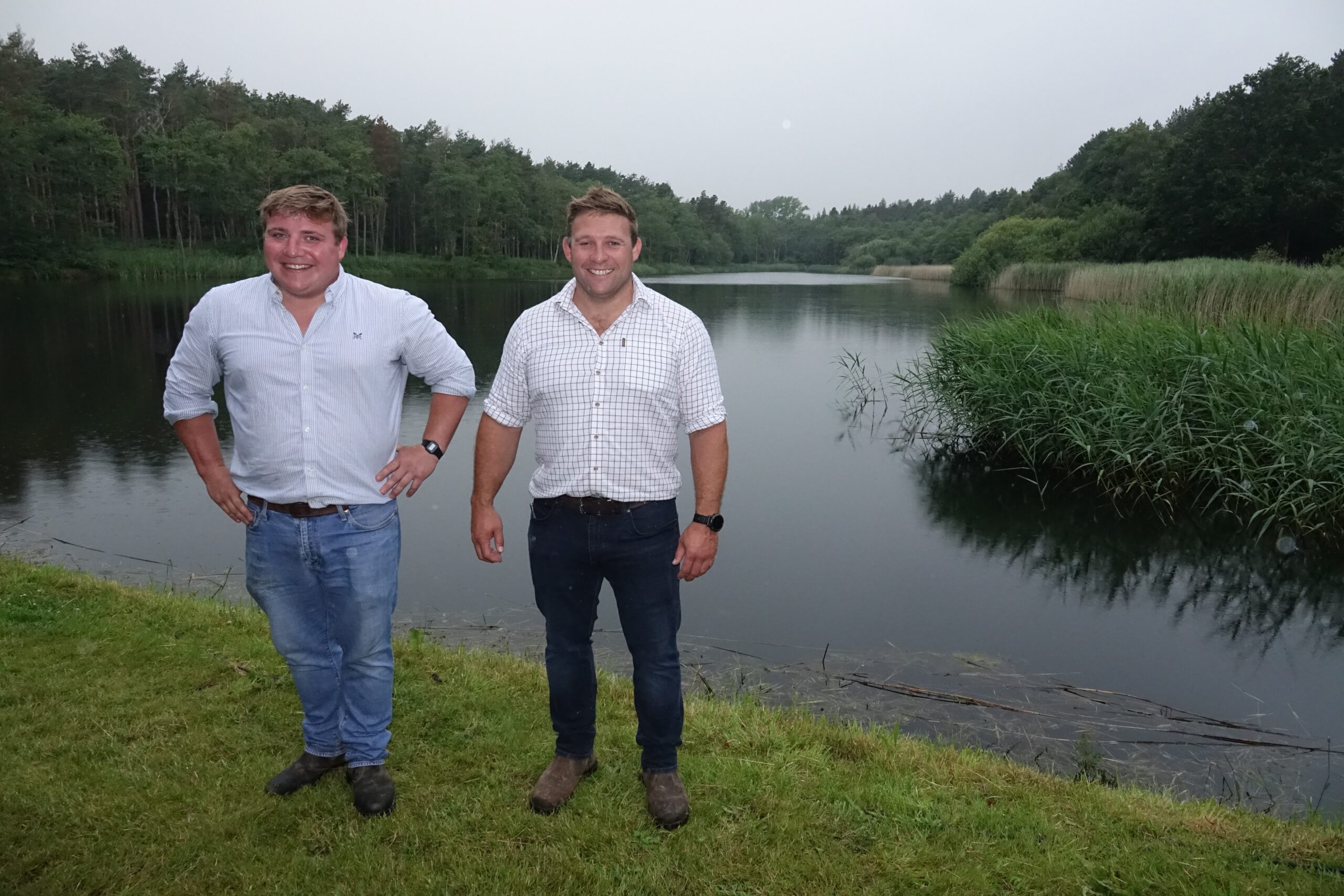 Norfolk County Farm Business Competitions Champion Entry for 2024  Tom & George Youngs of Wm. Youngs & Son (Farms) Limited