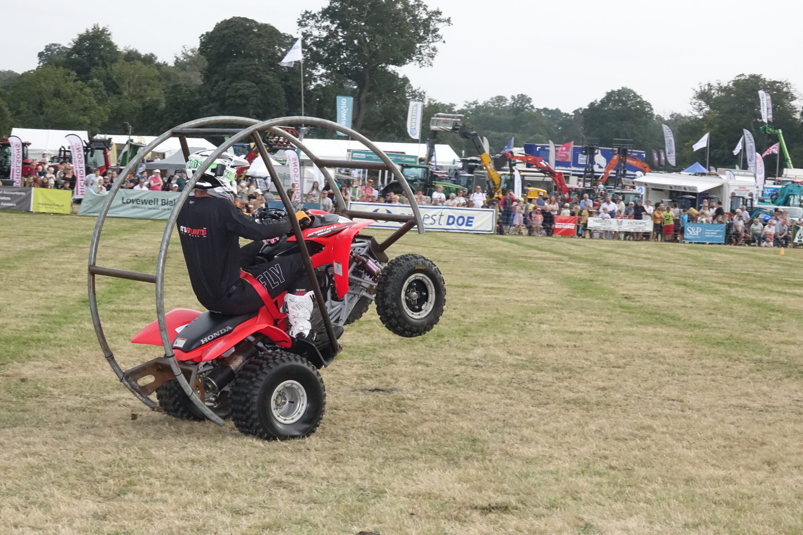 Paul Hannam Quad Bike Displays