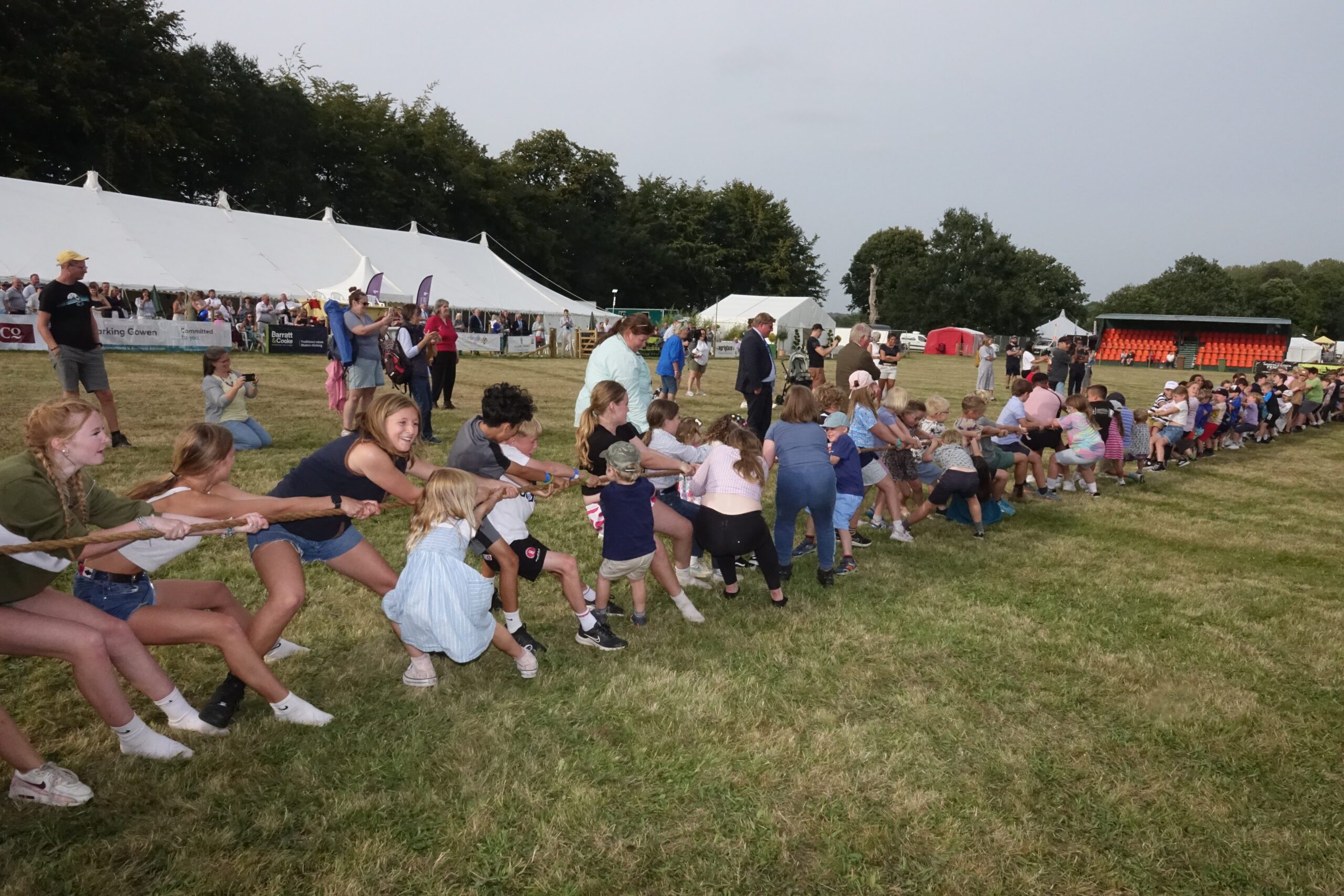 Childrens' Tug of War